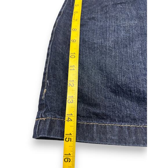 Route 66 Classic Fit Blue Denim Mini Skirt Size 6 - Picture 5 of 6